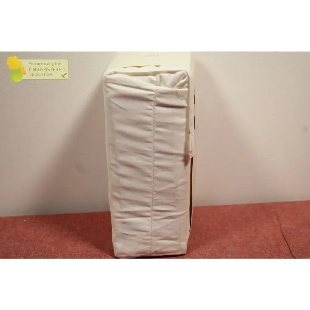 Threshold 400 Thread Count Performance Flat Sheet White Queen*